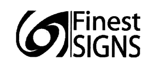FINEST SIGNS logo