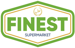 FINEST SUPERMARKET. logo