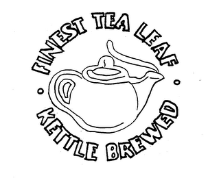 FINEST TEA LEAF KETTLE BREWED logo