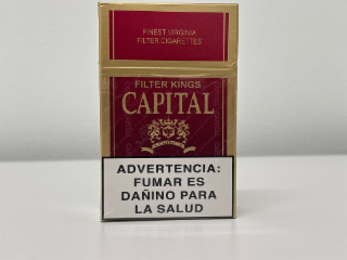 "FINEST VIRGINIA FILTER CIGARETTES" "FILTER KINGS" "CAPITAL" (X2) logo