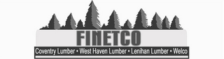 FINETCO COVENTRY LUMBER WEST HAVEN LUMBER LENIHAN LUMBER WELCO logo