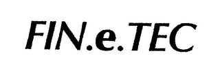FIN.E.TEC logo