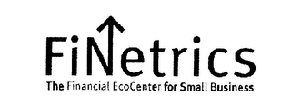 FINETRICS THE FINANCIAL ECOCENTER FOR SMALL BUSINESS logo