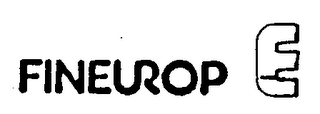FINEUROP E logo