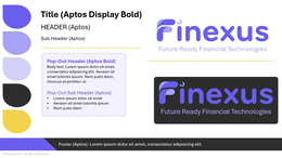 FINEXUSFUTURE READY FINANCIAL TECHNOLOGIES logo
