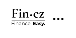 FIN·EZ ... FINANCE, EASY. logo