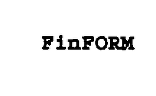 FINFORM logo