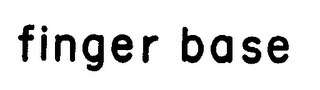 FINGER BASE logo