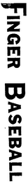 FINGER BASEBALL logo