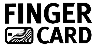 FINGER CARD logo