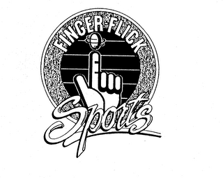 FINGER-FLICK SPORTS logo