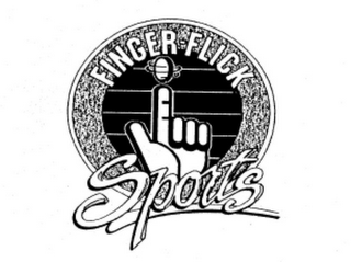 FINGER-FLICK SPORTS logo