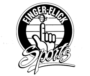 FINGER-FLICK SPORTS logo
