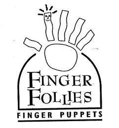FINGER FOLLIES FINGER PUPPETS logo