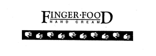 FINGER FOOD HAND CREAM logo