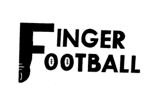 FINGER FOOTBALL logo