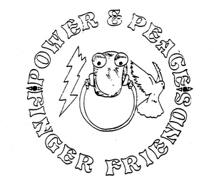 FINGER FRIENDS POWER & PEACE logo