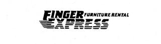 FINGER FURNITURE RENTAL EXPRESS logo