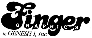 FINGER GRAPHICS BY GENESIS I, INC. logo