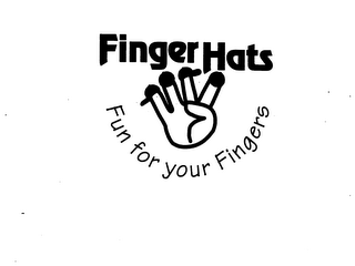 FINGER HATS FUN FOR YOUR FINGERS logo