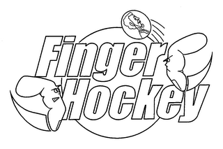 FINGER HOCKEY logo