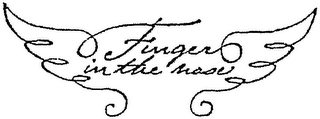 FINGER IN THE NOSE logo