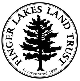FINGER LAKES LAND TRUST INCORPORATED 1989 logo