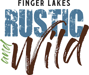 FINGER LAKES RUSTIC AND WILD logo