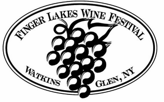 FINGER LAKES WINE FESTIVAL WATKINS GLEN, NY logo