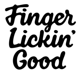 FINGER LICKIN' GOOD logo
