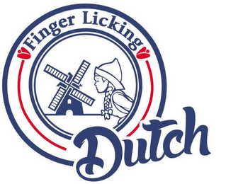 FINGER LICKING DUTCH logo