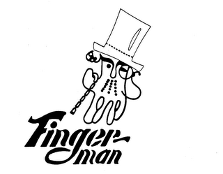 FINGER MAN logo