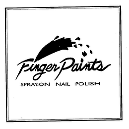 FINGER PAINTS SPRAY-ON NAIL POLISH logo