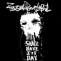 FINGER POINT LABEL SHALL HAVE ITS DAY logo