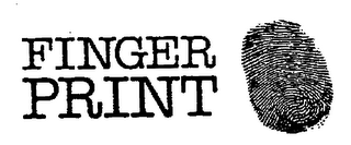 FINGER PRINT logo