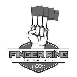 FINGER RING DISPLAY logo