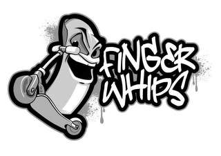 FINGER WHIPS logo