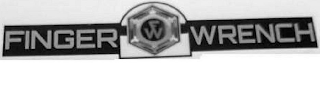 FINGER WRENCH logo