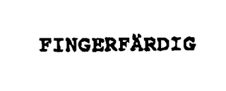 FINGERFARDIG logo