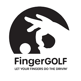 FINGERGOLF LET YOUR FINGERS DO THE DRIVIN' logo