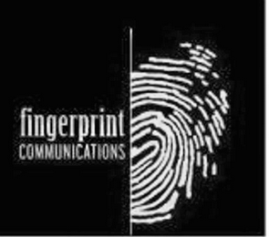 FINGERPRINT COMMUNICATIONS logo