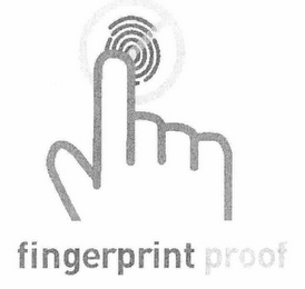 FINGERPRINT PROOF logo
