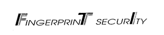 FINGERPRINT SECURITY logo