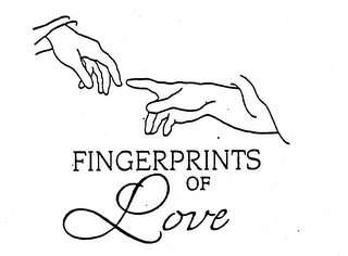FINGERPRINTS OF LOVE logo