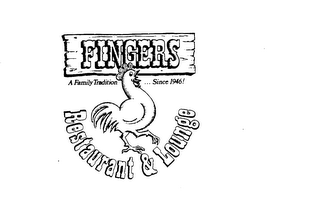 FINGERS RESTAURANT & LOUNGE logo