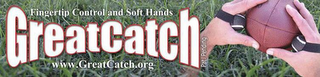 FINGERTIP CONTROL AND SOFT HANDS GREATCATCH GREATCATCH.ORG logo
