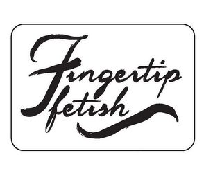 FINGERTIP FETISH logo