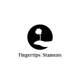 FINGERTIPS STAMENS logo