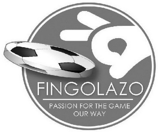 FINGOLAZO PASSION FOR THE GAME OUR WAY logo