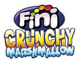 FINI CRUNCHY MARSHMALLOW logo